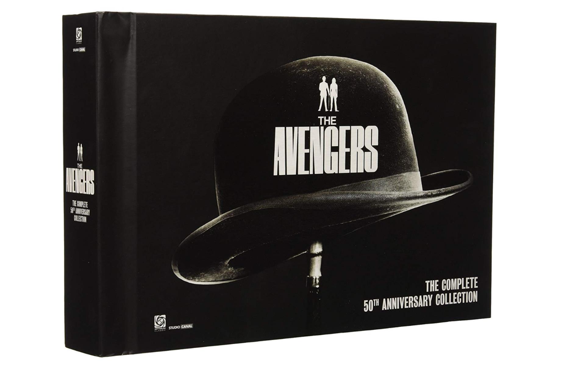  The Avengers: The Complete 50th Anniversary Collection DVD Box Set